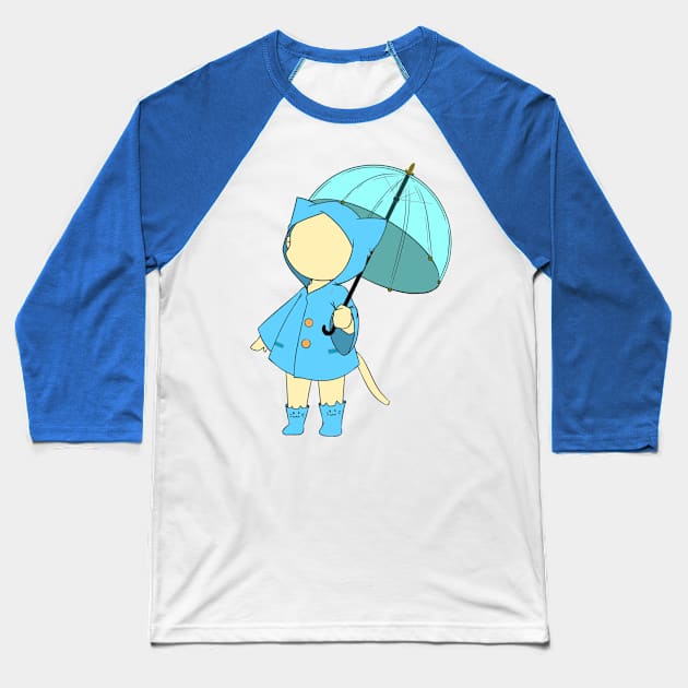 anime girl cut Baseball T-Shirt by roumanel